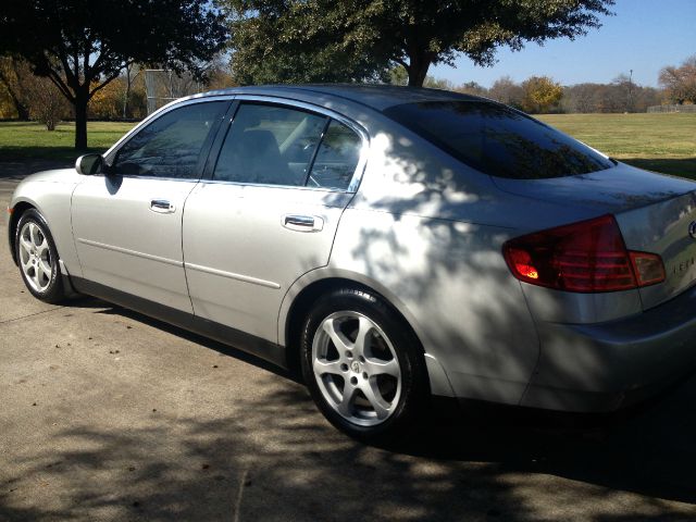 2004 Infiniti G35 S Power Tiltslide Moonroof