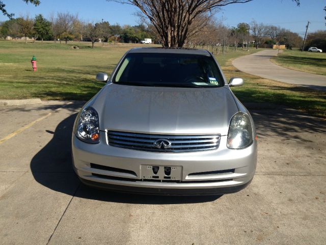 2004 Infiniti G35 S Power Tiltslide Moonroof
