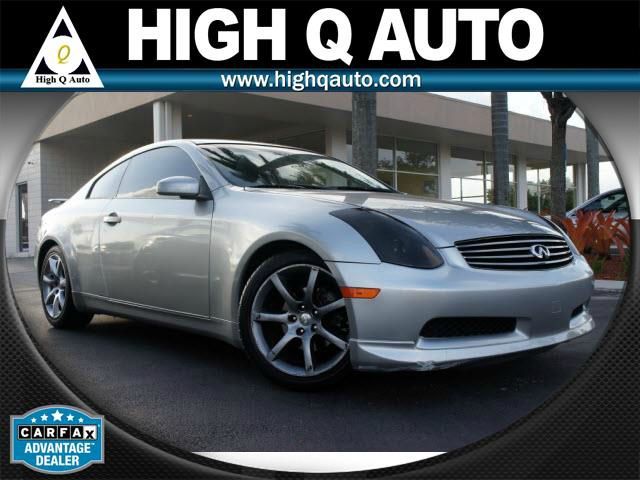 2004 Infiniti G35 XB - ONE Owner