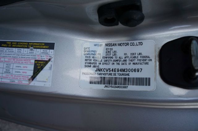 2004 Infiniti G35 XB - ONE Owner