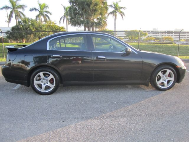 2004 Infiniti G35 S Power Tiltslide Moonroof