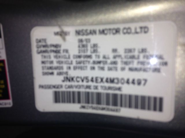 2004 Infiniti G35 XB - ONE Owner