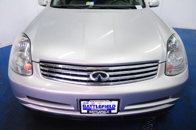 2004 Infiniti G35 Sport Utility