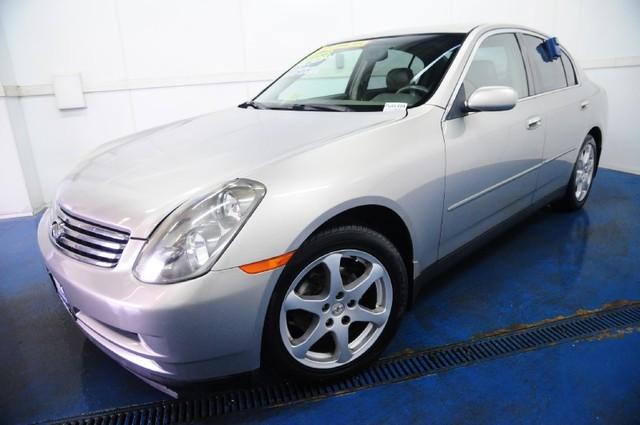 2004 Infiniti G35 Sport Utility