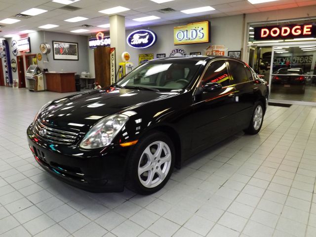 2004 Infiniti G35 5DR WGN FWD AT