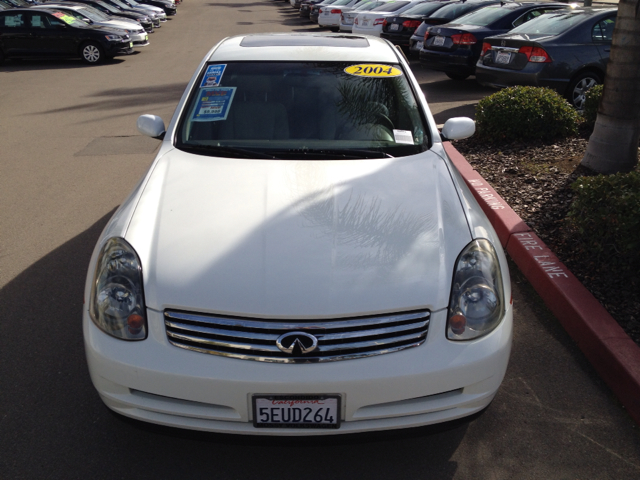 2004 Infiniti G35 S Power Tiltslide Moonroof