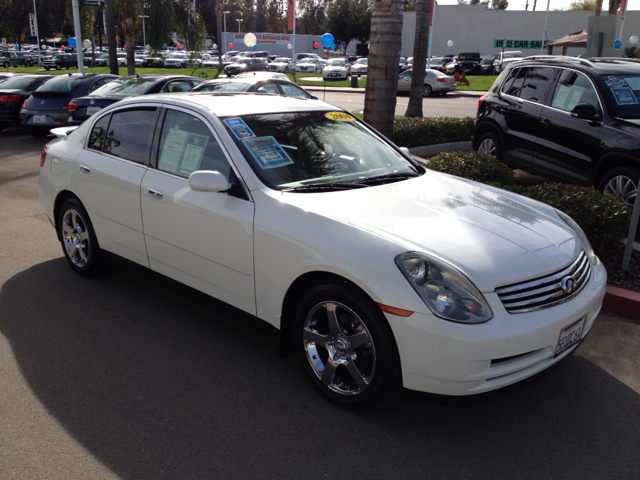 2004 Infiniti G35 S Power Tiltslide Moonroof