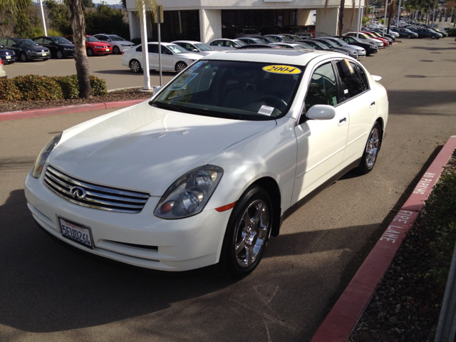 2004 Infiniti G35 S Power Tiltslide Moonroof