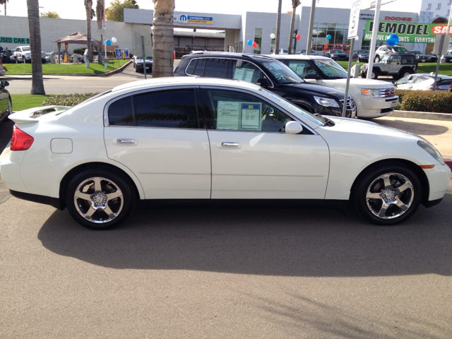 2004 Infiniti G35 S Power Tiltslide Moonroof