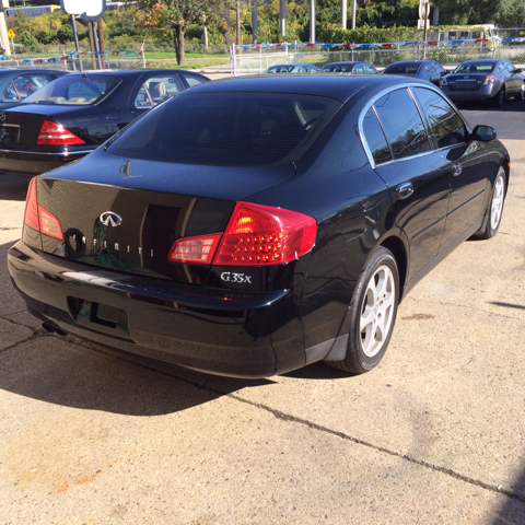 2004 Infiniti G35 5DR WGN FWD AT