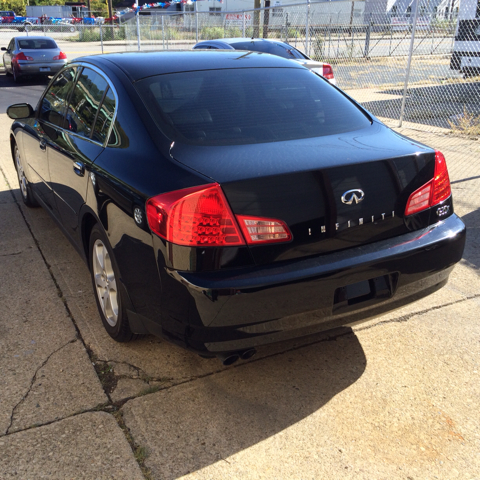 2004 Infiniti G35 5DR WGN FWD AT