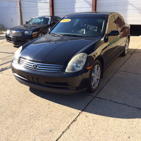 2004 Infiniti G35 5DR WGN FWD AT