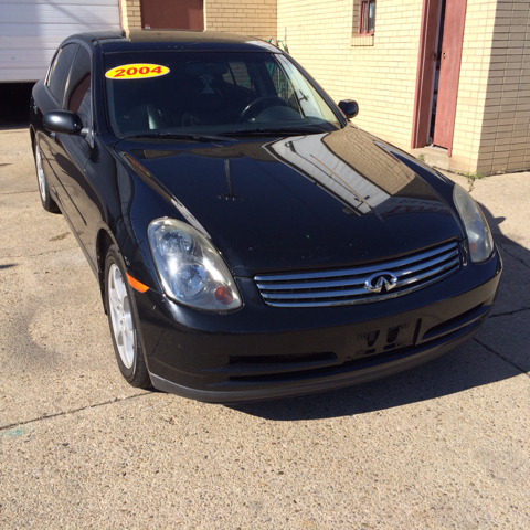 2004 Infiniti G35 5DR WGN FWD AT