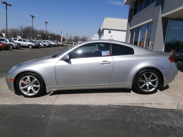 2004 Infiniti G35 Unknown