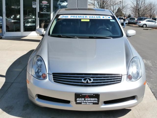 2004 Infiniti G35 Unknown