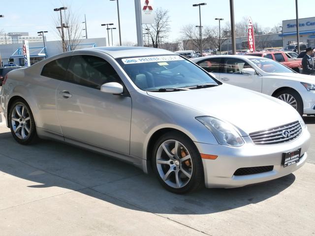 2004 Infiniti G35 Unknown