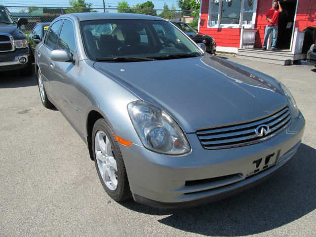 2004 Infiniti G35 5DR WGN FWD AT