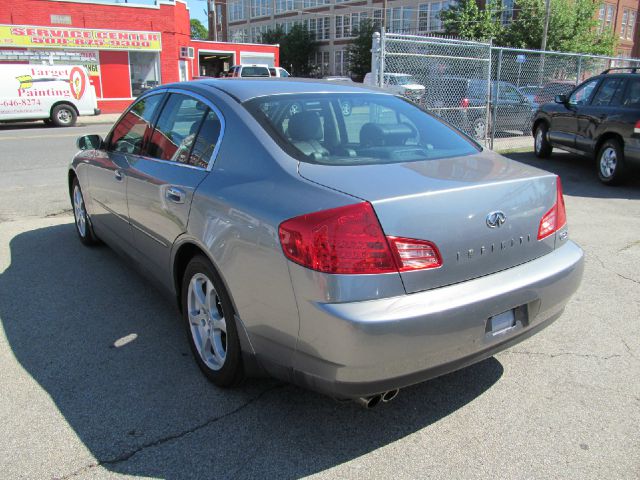 2004 Infiniti G35 5DR WGN FWD AT