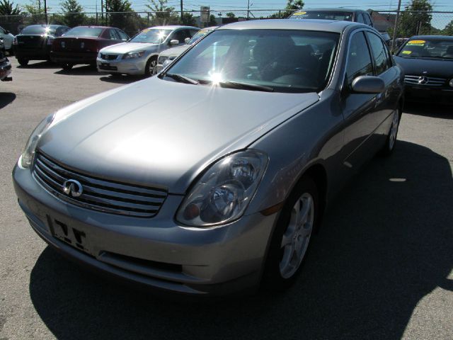 2004 Infiniti G35 5DR WGN FWD AT