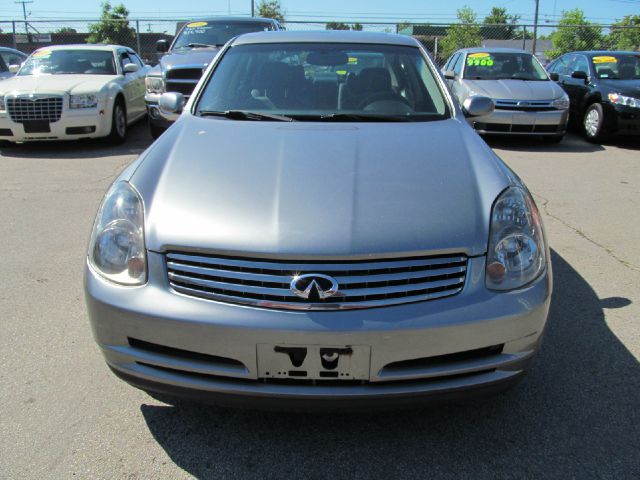 2004 Infiniti G35 5DR WGN FWD AT