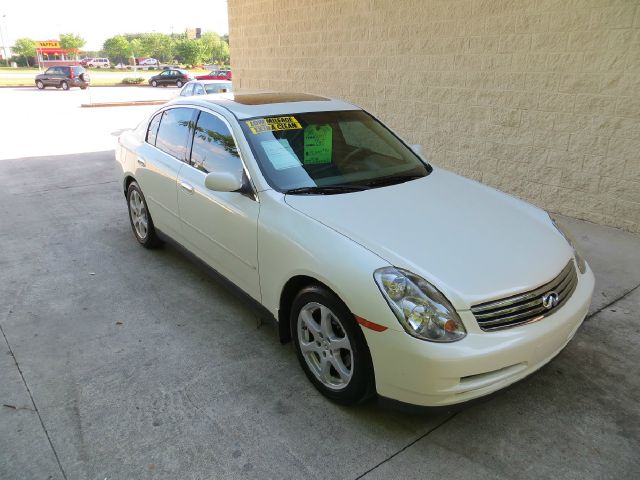 2004 Infiniti G35 S Power Tiltslide Moonroof