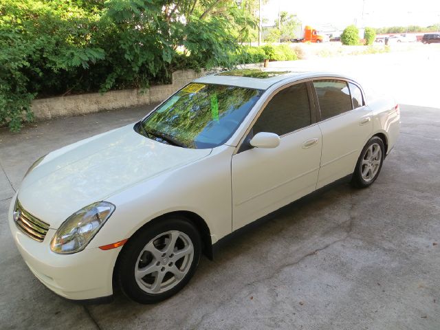 2004 Infiniti G35 S Power Tiltslide Moonroof