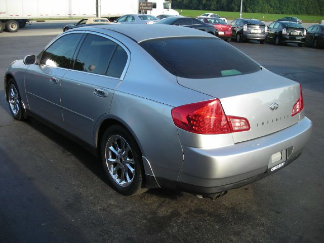 2004 Infiniti G35 5DR WGN FWD AT