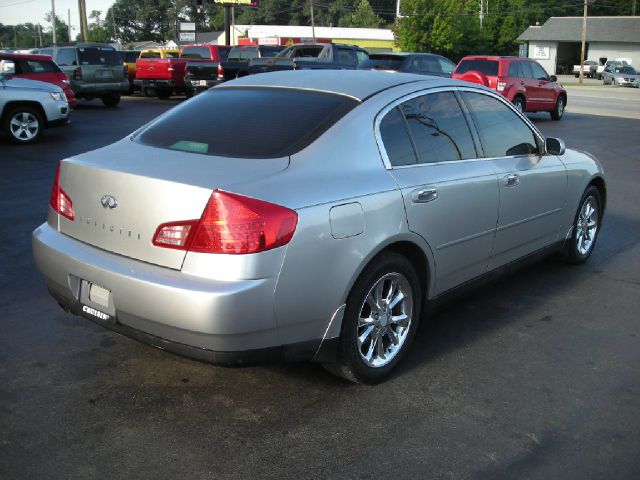 2004 Infiniti G35 5DR WGN FWD AT