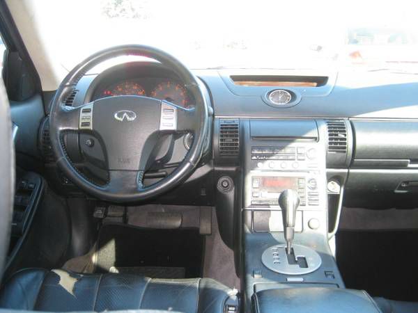 2004 Infiniti G35 5DR WGN FWD AT