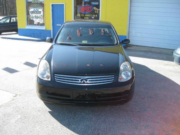 2004 Infiniti G35 5DR WGN FWD AT