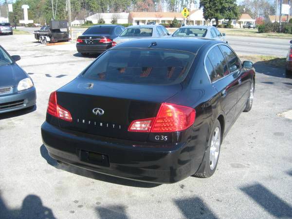 2004 Infiniti G35 5DR WGN FWD AT