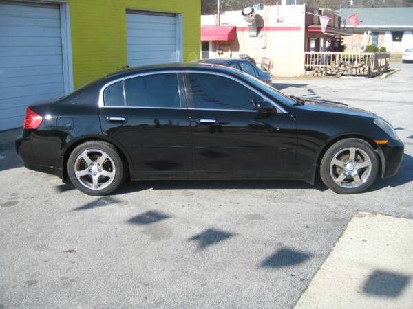 2004 Infiniti G35 5DR WGN FWD AT