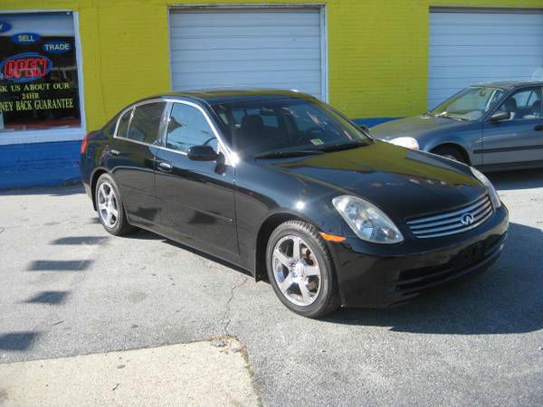 2004 Infiniti G35 5DR WGN FWD AT