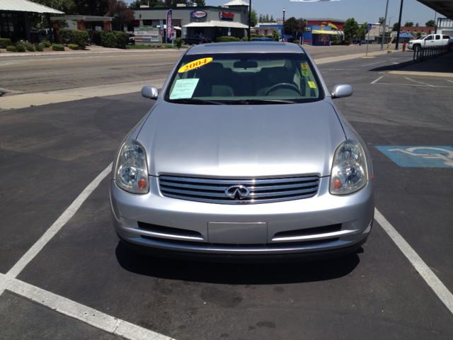 2004 Infiniti G35 S Power Tiltslide Moonroof