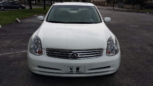 2004 Infiniti G35 S Power Tiltslide Moonroof