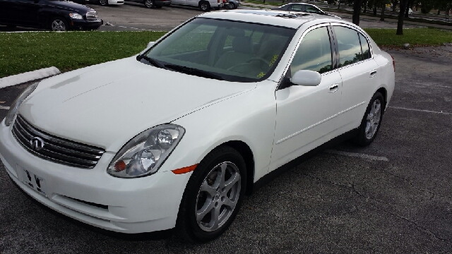 2004 Infiniti G35 S Power Tiltslide Moonroof