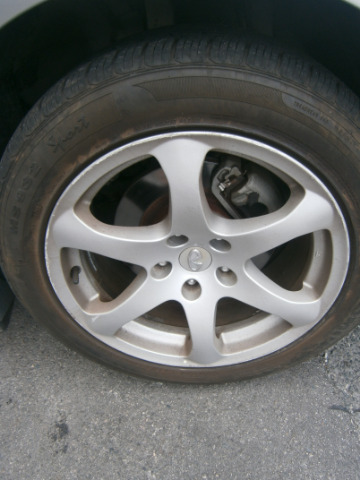 2004 Infiniti G35 5DR WGN FWD AT