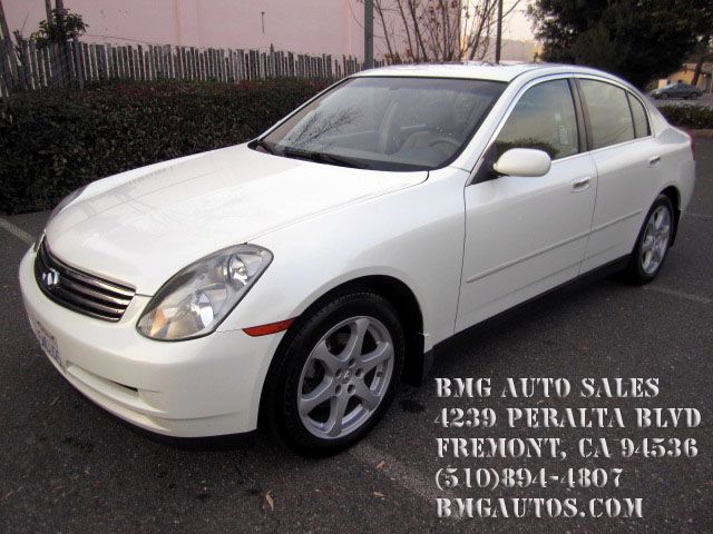 2004 Infiniti G35 5DR WGN FWD AT