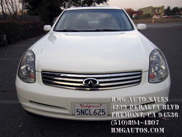 2004 Infiniti G35 5DR WGN FWD AT