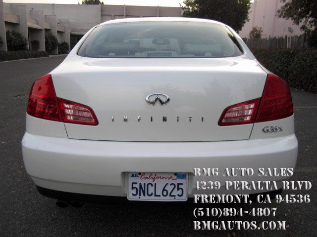 2004 Infiniti G35 5DR WGN FWD AT