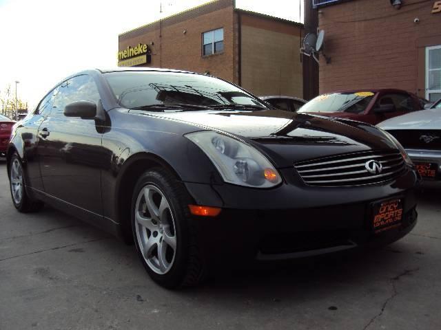 2004 Infiniti G35 Unknown