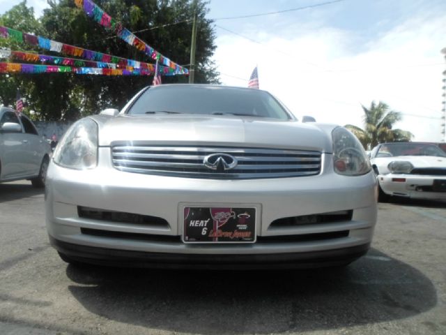 2004 Infiniti G35 S Power Tiltslide Moonroof