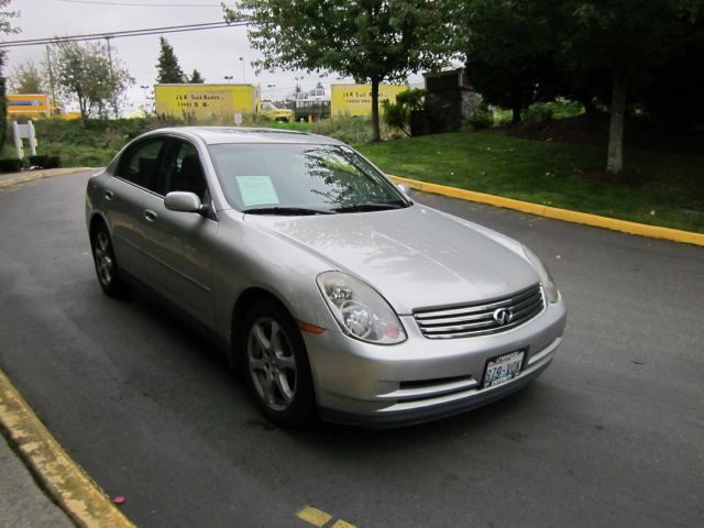 2004 Infiniti G35 S Power Tiltslide Moonroof