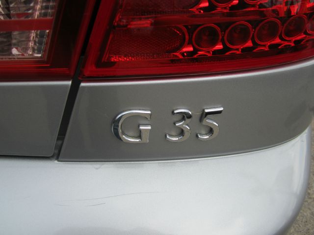 2004 Infiniti G35 S Power Tiltslide Moonroof