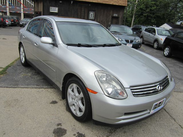 2004 Infiniti G35 S Power Tiltslide Moonroof