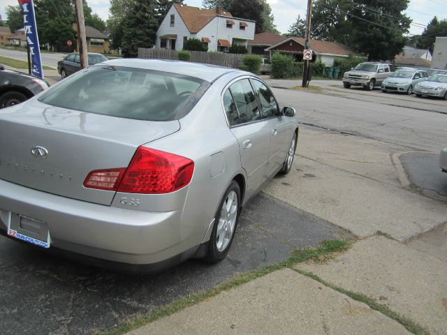 2004 Infiniti G35 S Power Tiltslide Moonroof