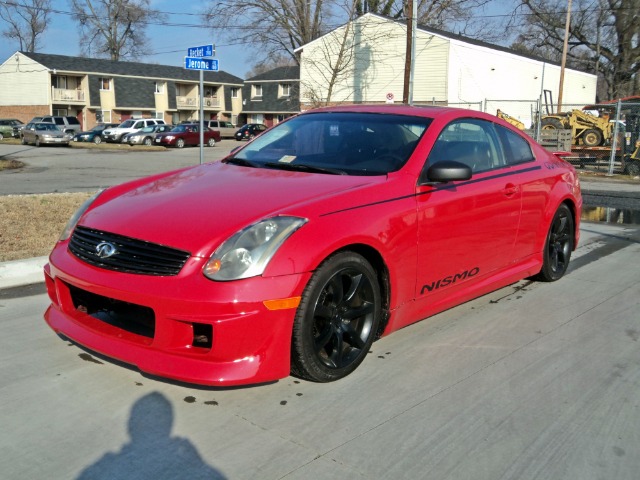 2004 Infiniti G35 Limited (cmi)