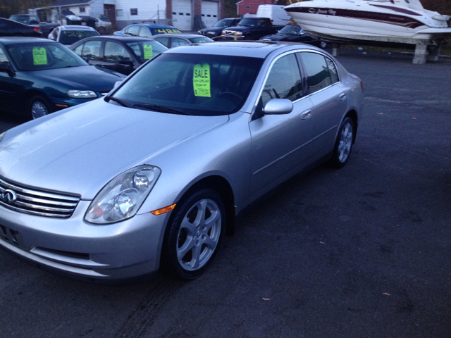 2004 Infiniti G35 5DR WGN FWD AT