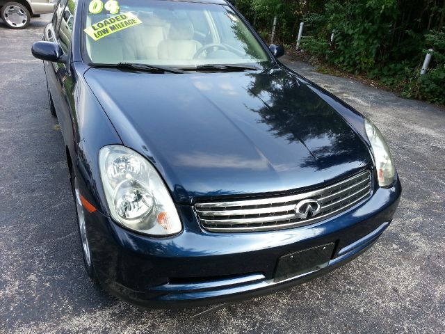 2004 Infiniti G35 S Power Tiltslide Moonroof