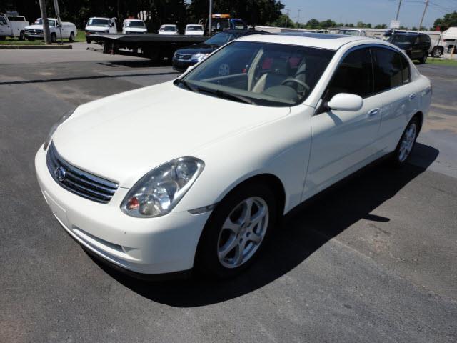 2004 Infiniti G35 Unknown